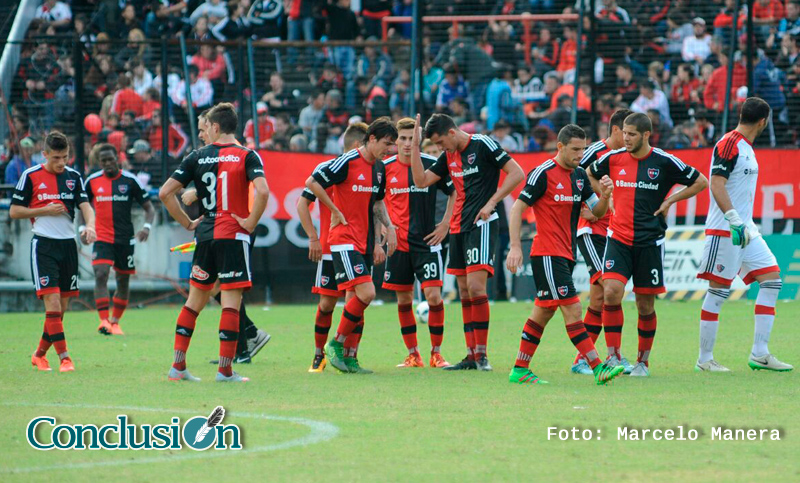 Newell’s perdió y dejó una preocupante imagen futbolística