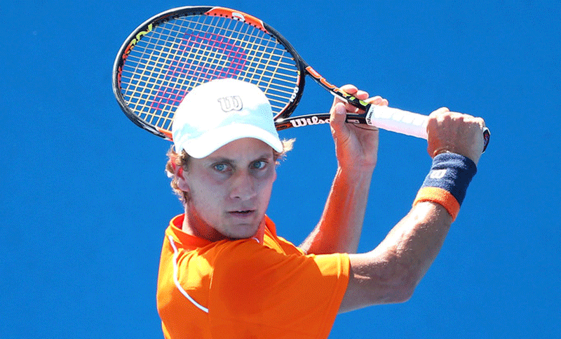 Tenis: el rosarino Renzo Olivo debutará mañana en Francia