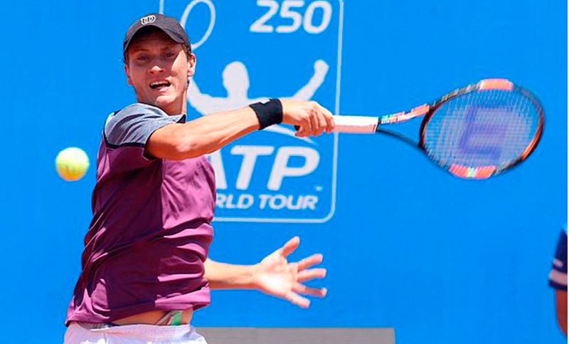 Tenis: Renzo Olivo avanzó a los octavos de final en Heilbronn
