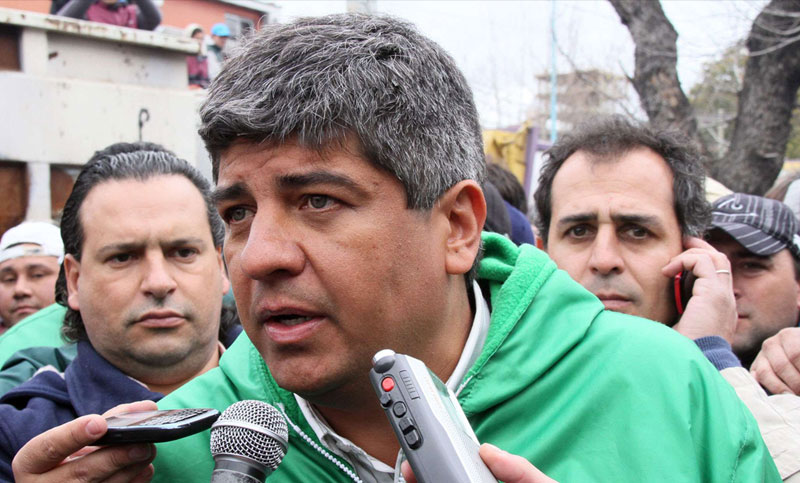 Para Pablo Moyano, tras el veto se va al «paro o marcha»