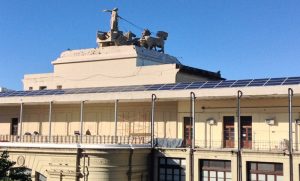 Paneles solares en Gobernación