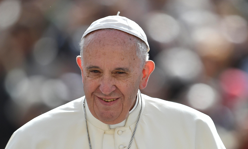 El Papa dijo que nunca pensó en renunciar al pontificado