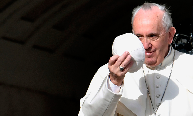 El Papa pide a cooperativas crear empresas para «dar empleos»