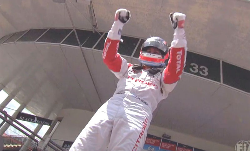 Pechito López ganó las dos carreras y afirma su liderazgo