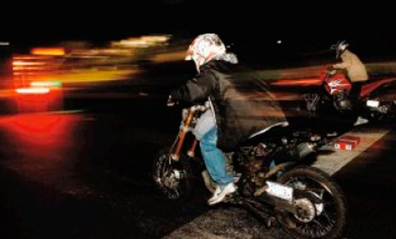 Cinco detenidos y varias motos secuestradas por correr picadas