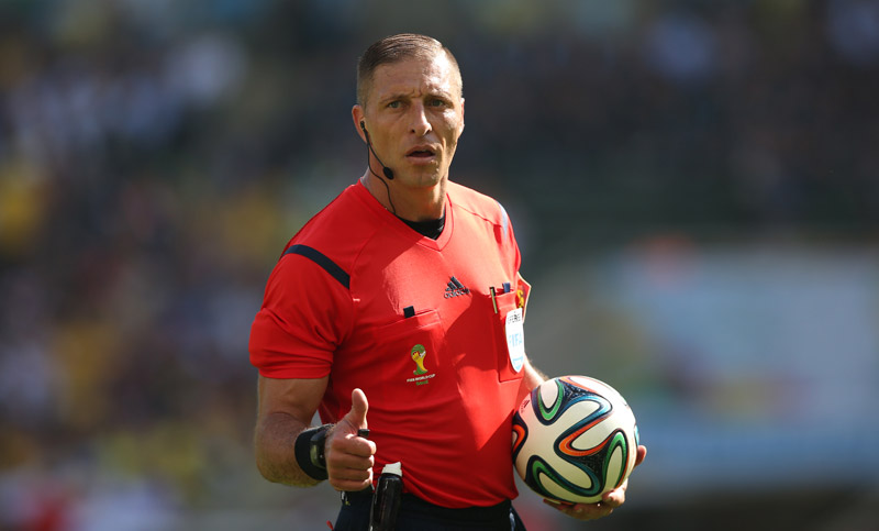 Néstor Pitana representará al arbitraje argentino en los JJ.OO