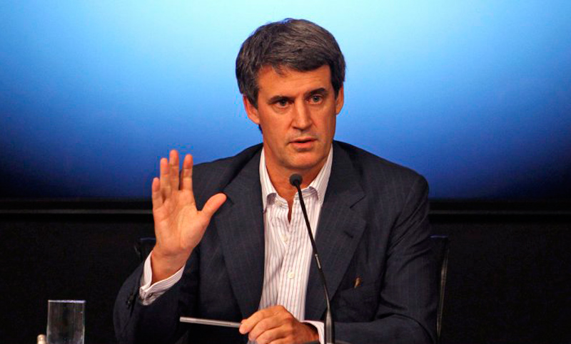 Prat Gay: «No veo ansiedad en la gente por los aumentos»