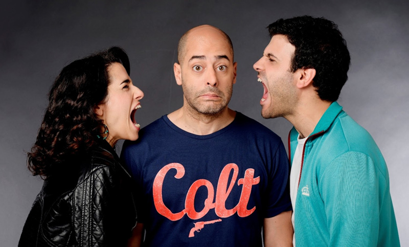Llega Presta a Rosario con Bruto, un humor “zarpado” sobre la vida cotidiana