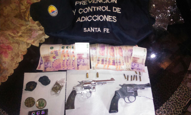 Tres personas mayores y una menor detenidos en procedimiento antidroga