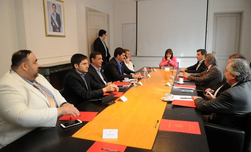 Ministros de provincias más pobladas se reunieron con Patricia Bullrich