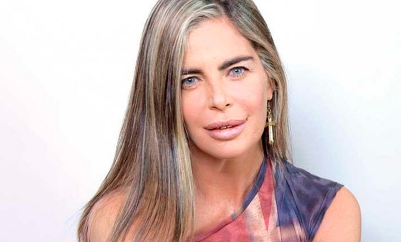 Raquel Mancini, internada grave por un cuadro de gripe A
