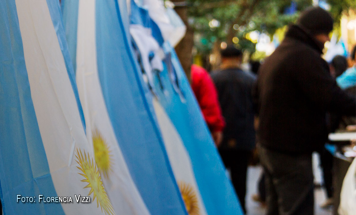 25 de mayo, día de la Patria en las calles rosarinas