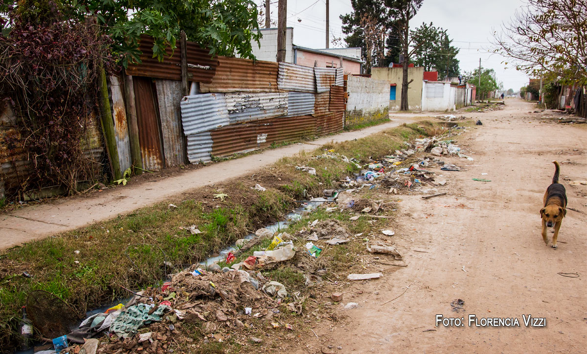 Barrio Toba, zona sudoeste de Rosario… cinco siglos igual…
