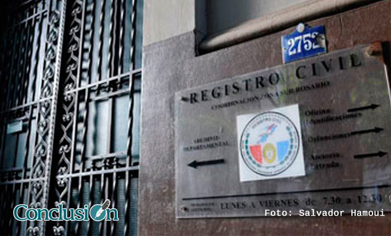 El Registro Civil y las oficinas nacionales hoy sin atención al público