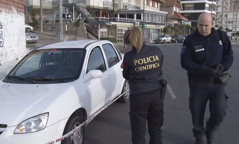 Delincuentes balearon a un remisero para robar la recaudación de un recital