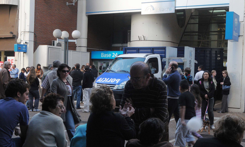 Detuvieron en Córdoba a uno de los autores del robo a un banco