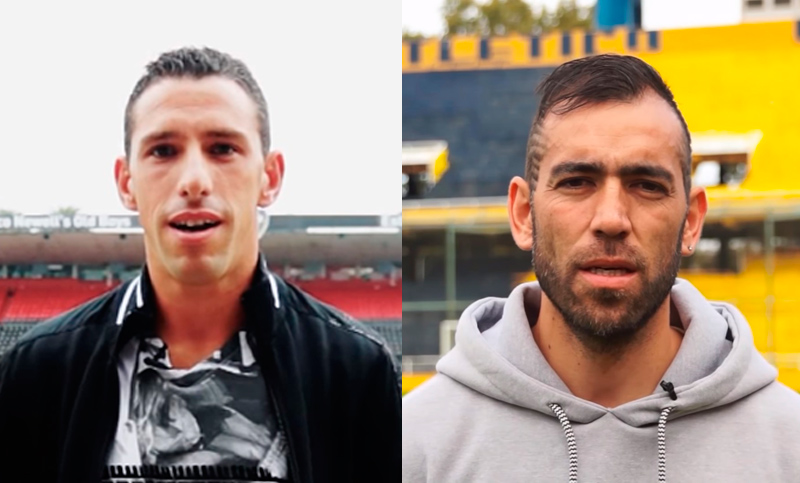 Maxi Rodríguez y el Chelito Delgado se sumaron a «Rosario vive en mí»