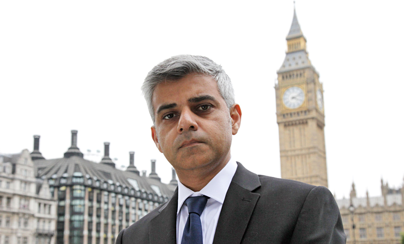 Un musulmán del laborismo inglés puede ser el alcalde de Londres