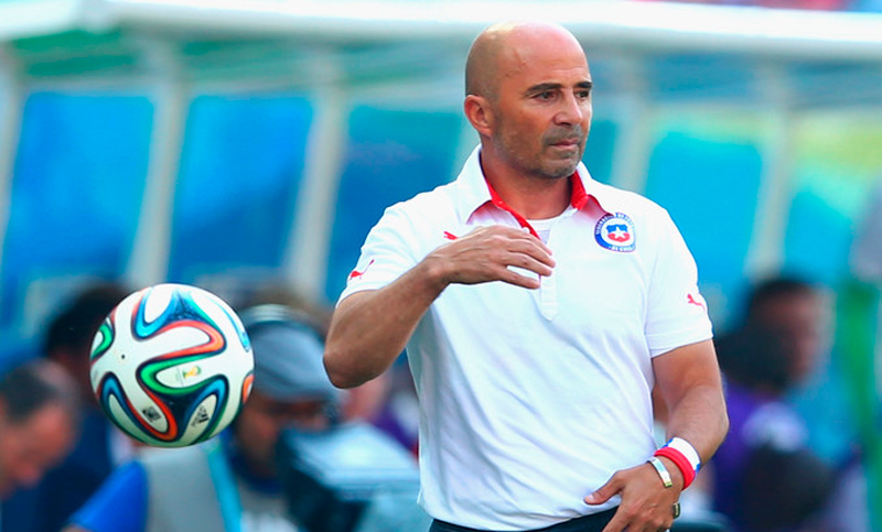 Jorge Sampaoli llegó a Italia para negociar su posible llegada a Lazio