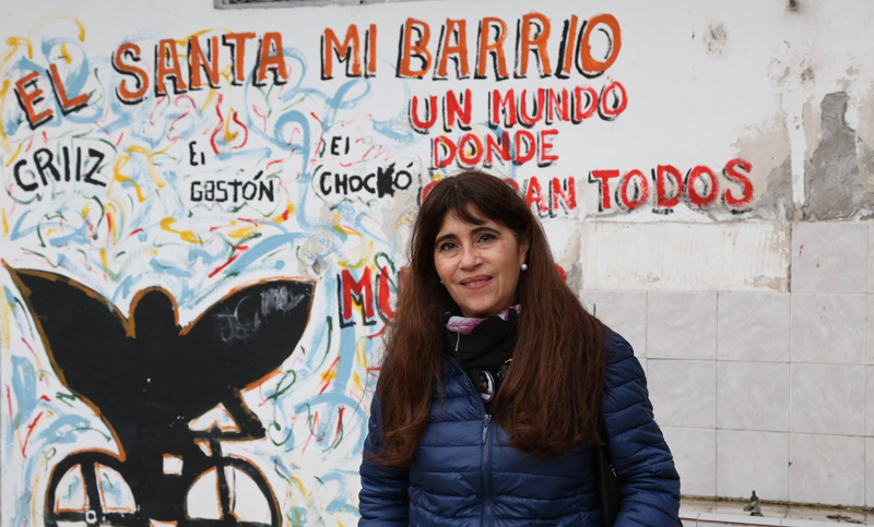 «Carlos Fuentealba era un maestro que enseñaba sobre las cosas de la vida»