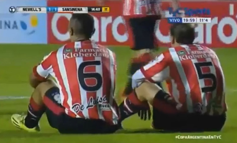 Los goles del Canalla en Arroyito y de la Lepra en Junín