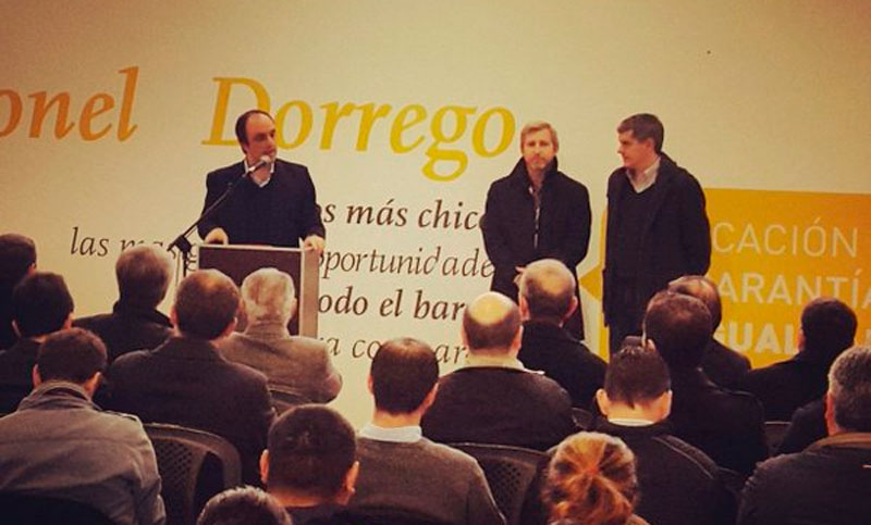 Peña y Frigerio presentaron un Plan de Viviendas en la ciudad de Santa Fe