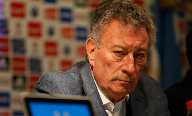 Segura le apuntó a Macri y confirmó que la Selección no vuelve de EE.UU.