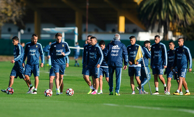 Selección Argentina: Messi no participó del entrenamiento en Ezeiza