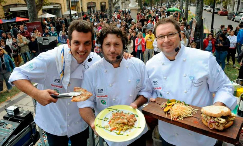 Comenzó la sexta edición de la semana gastronómica en Rosario