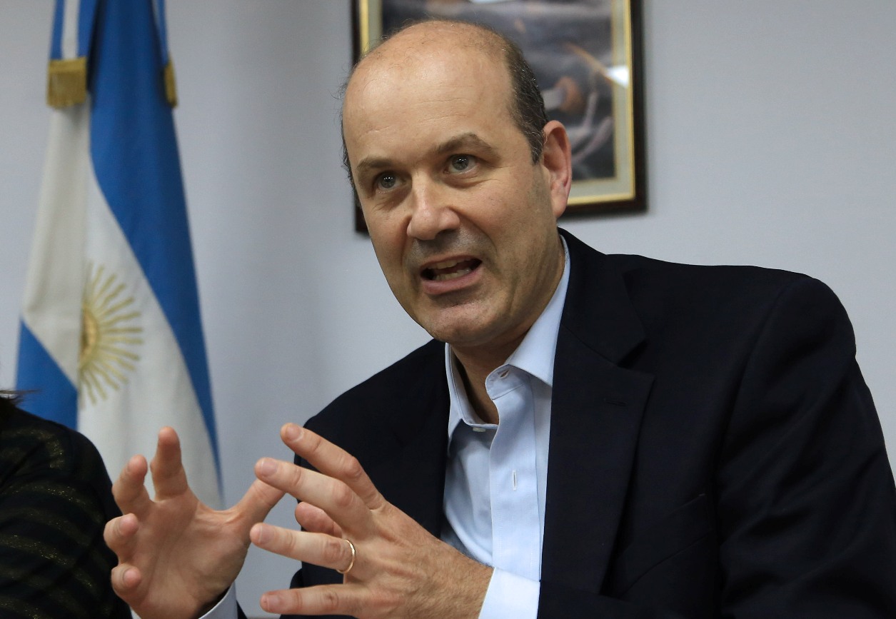 El presidente del Banco Central afirma que se recupera la economía