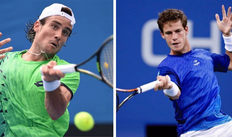 Debut con victoria para Pella y Schwartzman en Niza