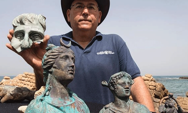 Sorprendente descubrimiento de 1.600 años de antigüedad en Israel