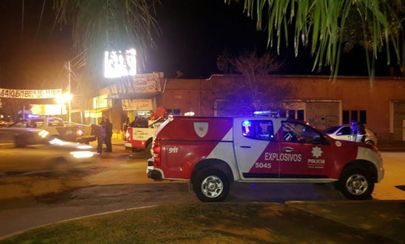 Dos detenidos tras lanzar gas lacrimógeno a súper chino