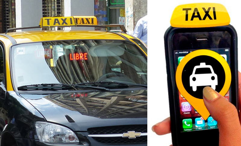 Una aplicación gratuita y municipal para solicitar taxis en Rosario