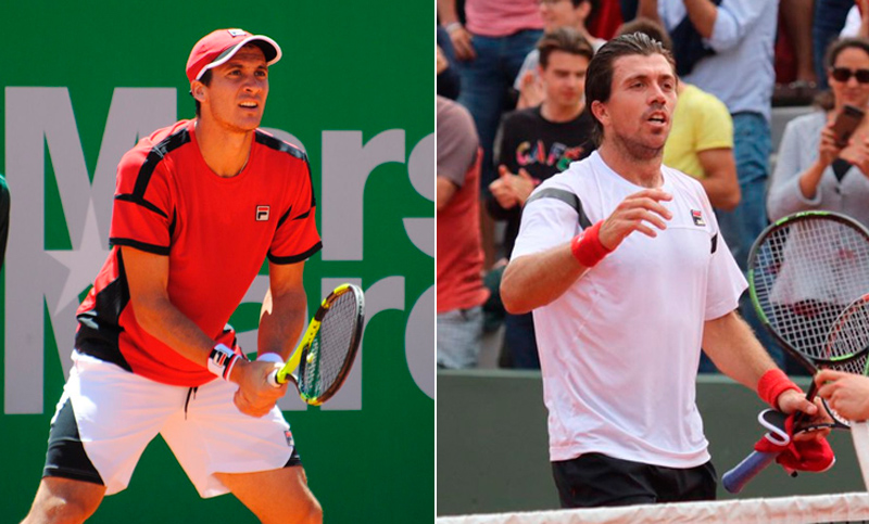 Tenis: Bagnis y Berlocq perdieron y se despidieron de Roland Garros