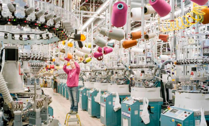 La producción textil cayó un 5,3% en los primeros 9 meses del año