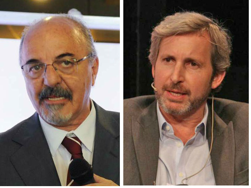 Carlos Tomada y Rogelio Frigerio se cruzaron por el desempleo