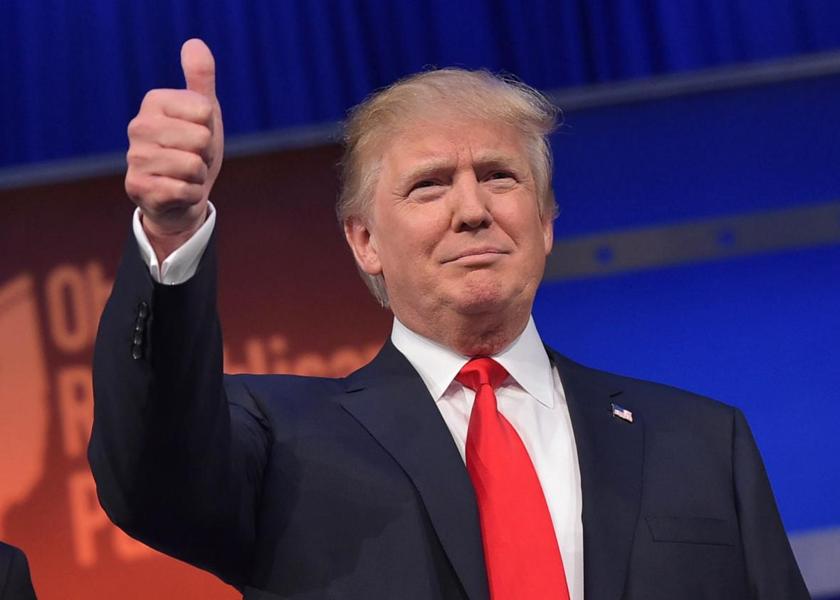 Trump, con el camino allanado para ser el candidato republicano