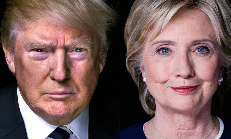Se achica la diferencia entre Clinton y Trump según encuesta