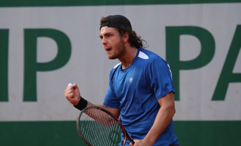 Roland Garros: Trungelliti dio el golpe y eliminó a Cilic