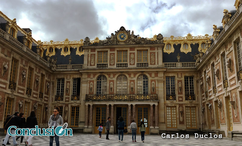 Versalles, su palacio y  el espíritu de Luis XIV