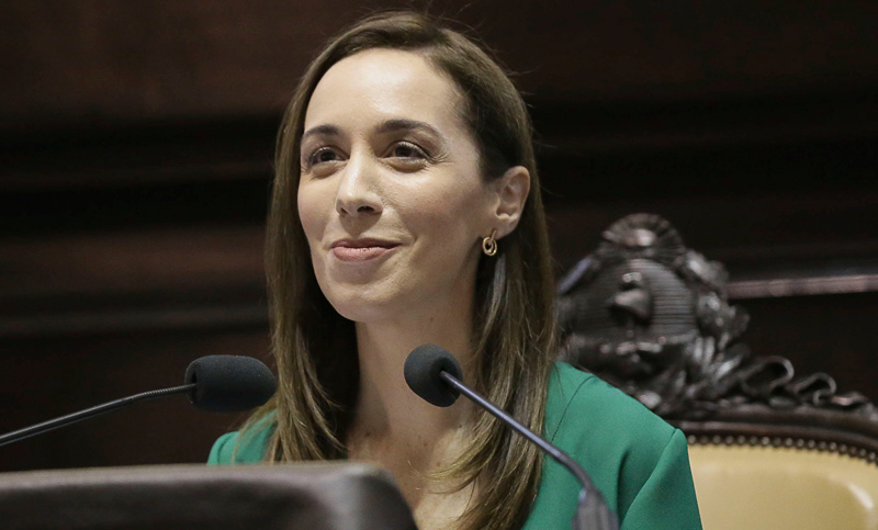 Para la gobernadora Vidal el «paro docente es político»