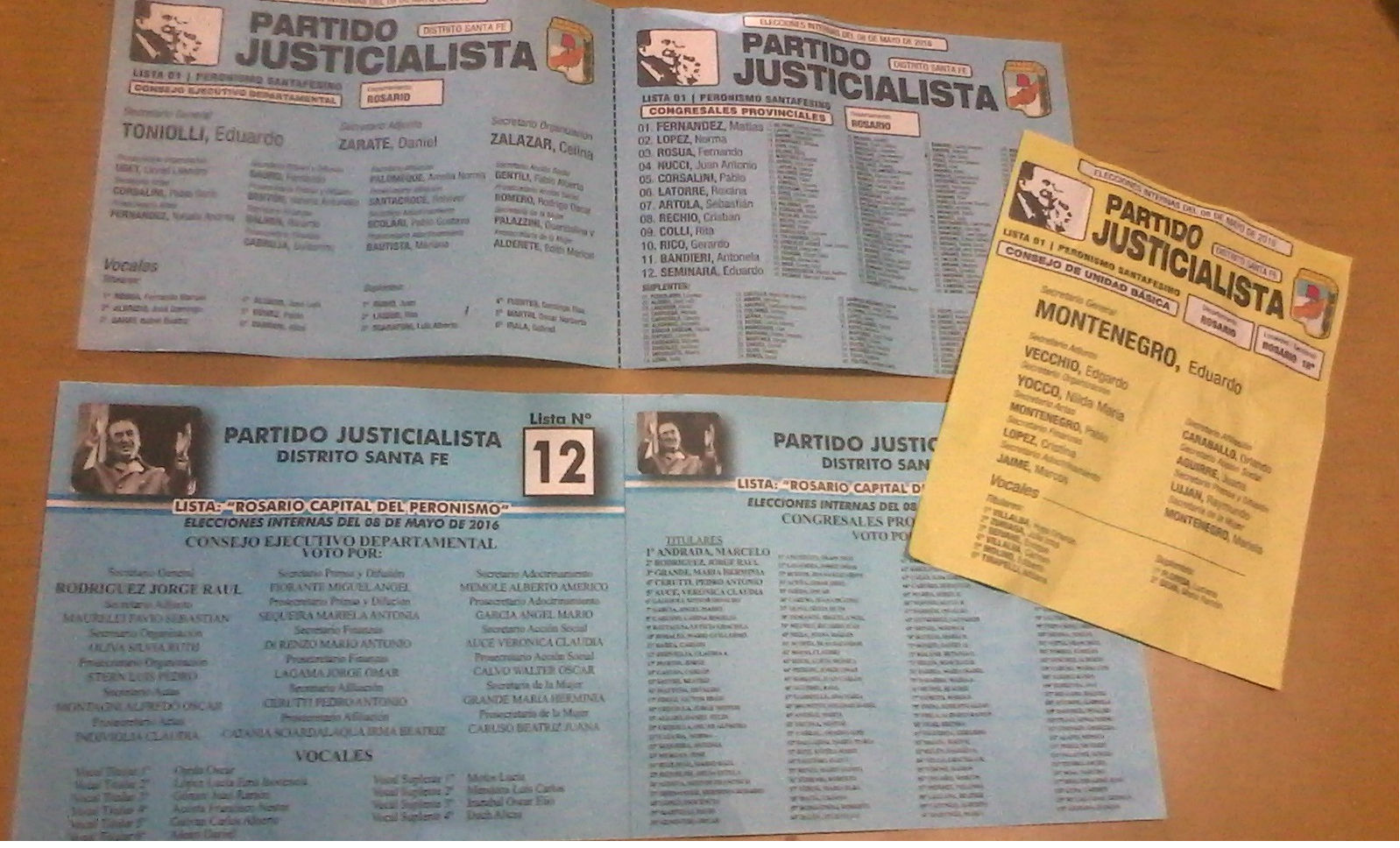 El justicialismo rosarino elige autoridades entre dos listas
