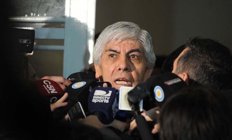 Moyano presentará amparo para que haya elecciones en AFA
