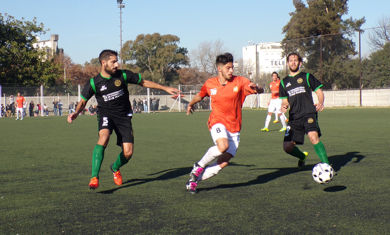 Copa Santa Fe: Adiur perdió ante Puerto San Martín en el cotejo de ida