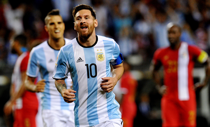 Lionel Messi dijo que la selección va creciendo con tranquilidad