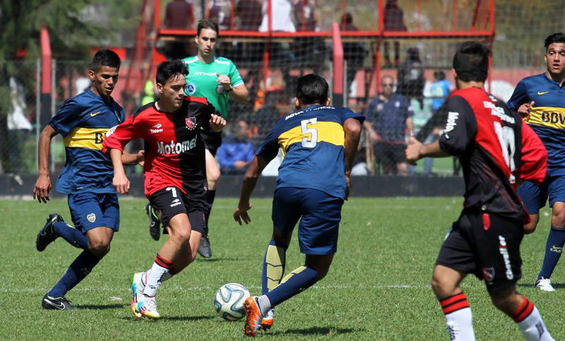 Newell’s repartió puntos con Boca y Central arrasó en las juveniles de AFA