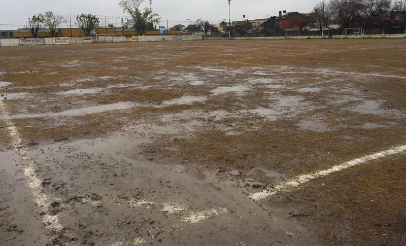 Rosarina y la revancha Tiro-Argentino, suspendidos por la lluvia