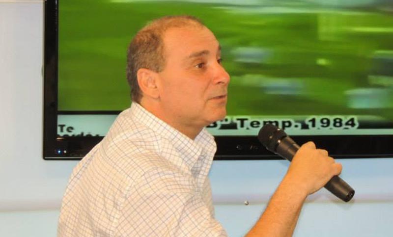 Tiro Federal inició un nuevo desafío futbolístico, con Villi Trebino como DT