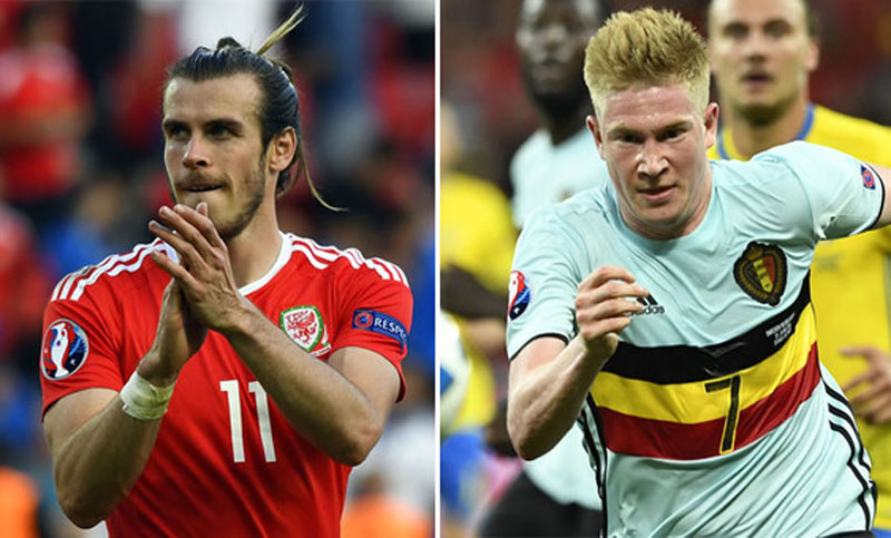 Gales y Bélgica, por un lugar entre los cuatro mejores de Europa